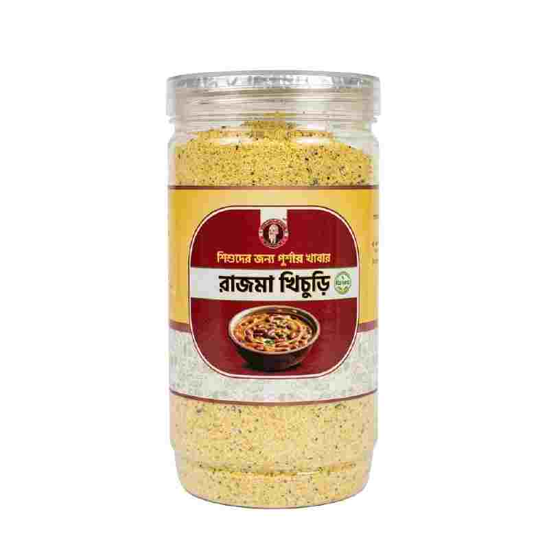 হোমমেড রাজমা খিচুড়ি (৬ মাস + যেকোনো বয়সী)