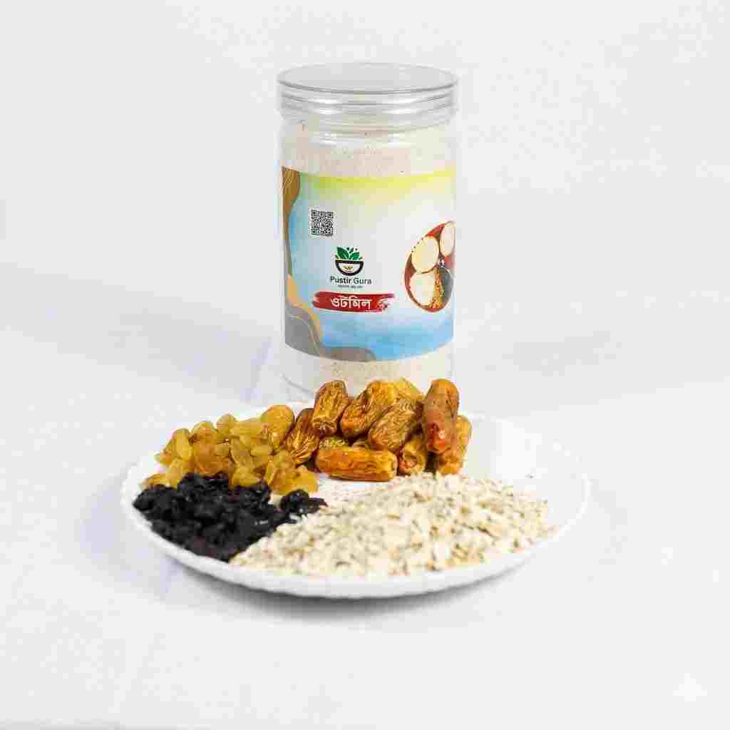 হোলগ্রেইন রোলড ওটস ওটমিল - Image 2